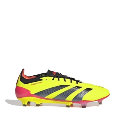Afbeelding van adidas Performance Predator Elite Voetbalschoenen met kunststof noppen team solar yellow core black red, Heren, Maat: 41 1/3
