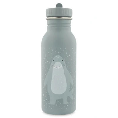 Afbeelding van Trixie rvs drinkfles mr. shark 500 ml