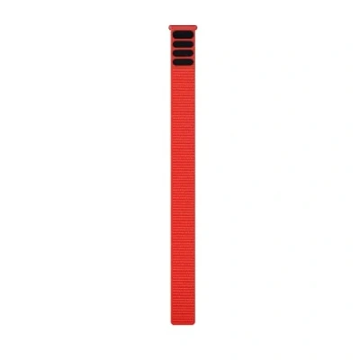 Afbeelding van Garmin UltraFit 22mm nylon polsband, Flame red