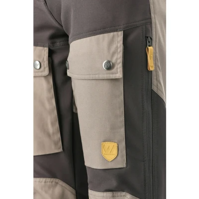 Afbeelding van Whistler Trekkinghose Anissy W Outdoorbroeken, Dames, Maat: 40, Iron