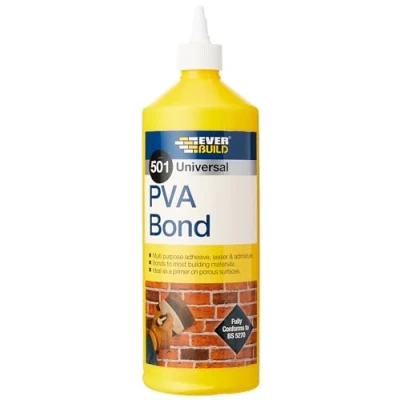 Afbeelding van Everbuild EVBPVA1L PVA Universele lijm Bond 501