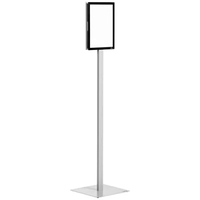 Afbeelding van Durable Vloerstandaard Info Stand Basic Voor Ft A4