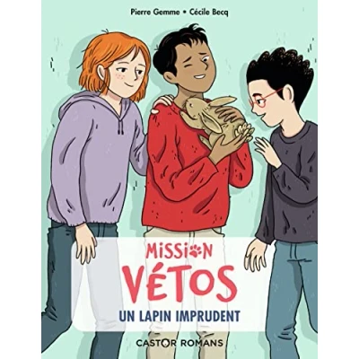 Afbeelding van Mission vetos,6:un lapin imprudent