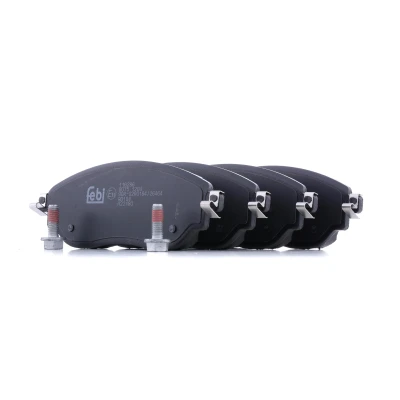 Afbeelding van FEBI BILSTEIN 116286 Remblokkenset Vooras Incl schroefset OPEL: Vivaro B Combi, Van, RENAULT: Trafic 3 Bus, NISSAN: NV300 Minibus