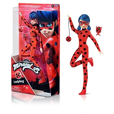 Afbeelding van Lieveheersbeestje pop met accessoires jojo speelgoed