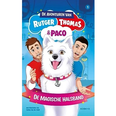 Afbeelding van Uitgeverij kosmos de avonturen van rutger, thomas en paco magische halsband