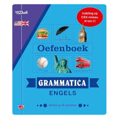 Afbeelding van Van Dale Oefenboek Grammatica Engels