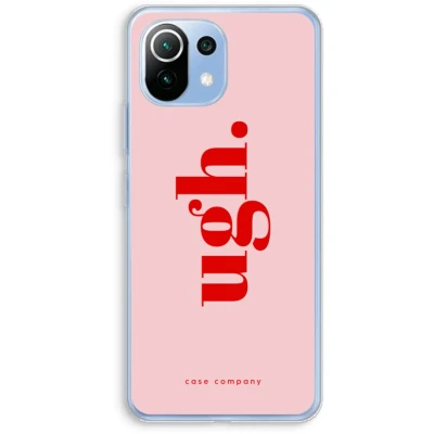 Afbeelding van Case Company® hoesje geschikt voor Xiaomi Mi 11 Lite Ugh Soft Cover Telefoonhoesje Bescherming aan alle Kanten en Schermrand