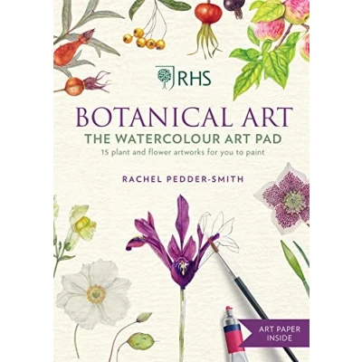 Afbeelding van RHS Botanical Art Watercolour Pad