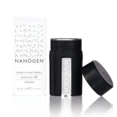 Afbeelding van Nanogen Fiber Kastanje Bruin (Auburn) 15 G