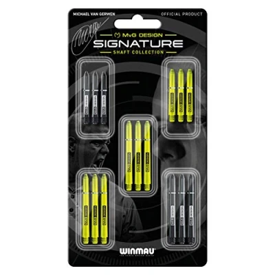 Afbeelding van WINMAU Michael van Gerwen MvG Signature Shaft collectie