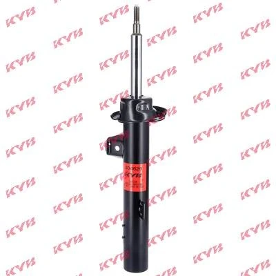 Afbeelding van KYB Excel G 334626 Schokdemper Vooras links Gasdruk Dubbelpijp Veerpoot, Demper met aanslagveer Pen bovenaan BMW: 1 Hatchback, Convertible, Coupe