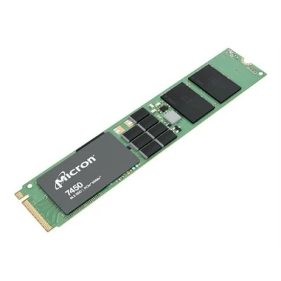 Image de Micron 7450 PRO SSD Enterprise 960 Go interne M.2 22110 PCIe 4.0 (NVMe)