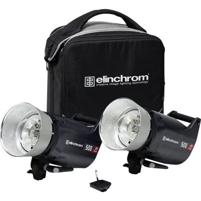 Afbeelding van Elinchrom ELC Pro HD 500 to Go Set
