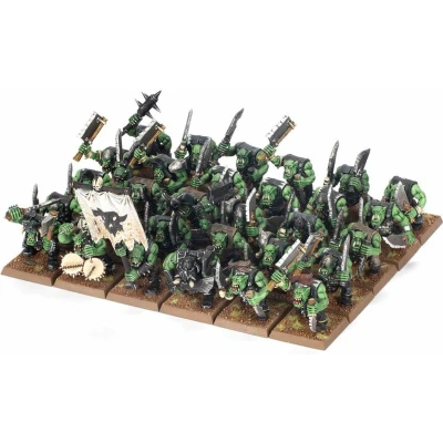 Afbeelding van Warhammer: The Old World Orc &amp; Goblin Tribes: Boyz Mob