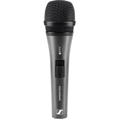 Afbeelding van Sennheiser E 835 S Zangmicrofoon, met schakelaar