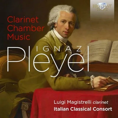 Afbeelding van Luigi Magistrelli Pleyel: Clarinet Chamber Music (CD)