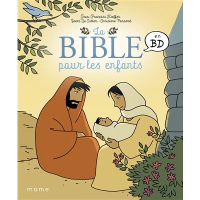 Image de La bible pour les enfants en BD