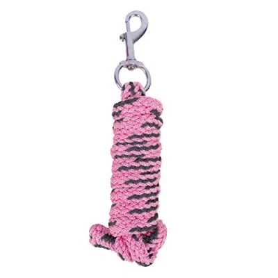 Afbeelding van QHP Halstertouw Color Flamingo Pink 2m