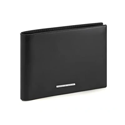 Afbeelding van Porsche Design Billfold Portemonnee, Heren, Maat: One Size, Black