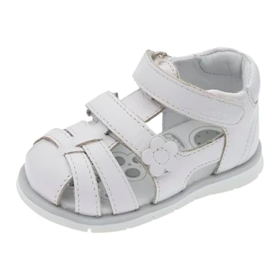 Afbeelding van Chicco Granzy Babyschoenen voor kinderen, Maat: 22, White Leer