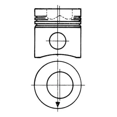 Afbeelding van KOLBENSCHMIDT 90730960 Reparatieset, zuiger / cilinderbus