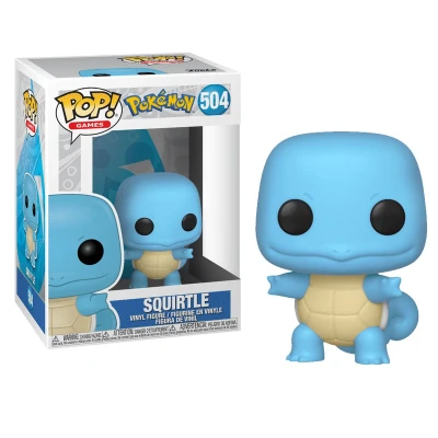 Afbeelding van Pop Pokemon Squirtle Vinyl Figure
