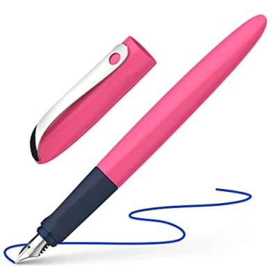 Afbeelding van Vulpen Schneider Wavy roze in kartonetui
