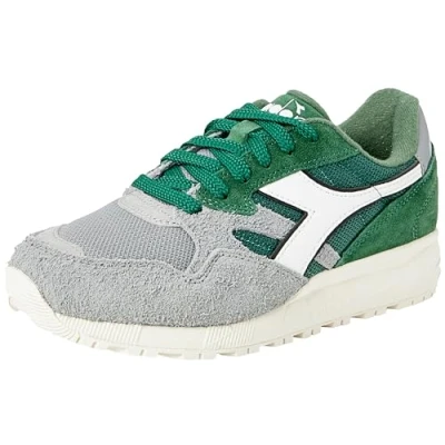 Afbeelding van Diadora N902 Hairy Suede gymschoenen, uniseks, Black White Lunar Rock Eden