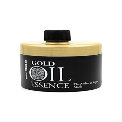Afbeelding van Montibello Gold Oil Amber &amp; Argan Mask Revitaliserende Haarmasker 500 ml