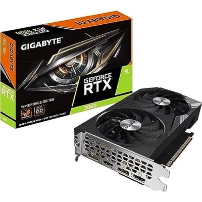 Afbeelding van Gigabyte Nvidia GeForce RTX 3060 Videokaart 12 GB GDDR6 RAM PCIe 4.0 x16, HDMI, DisplayPort