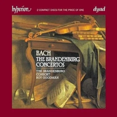 Afbeelding van R./Brandenburg Consort Goodman The Brandenburg Concertos (CD)