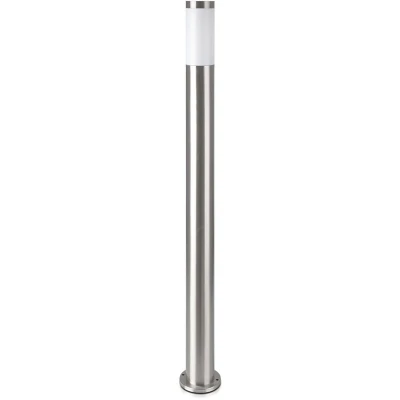Afbeelding van V TAC VT 838 S110 Buitenverlichting Meerpaallampen IP44 Satijn Nikkel Modelnr:
