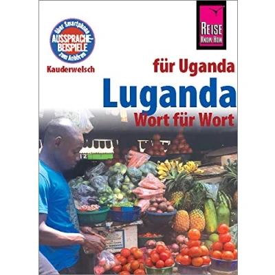 Afbeelding van Reise Know How Sprachführer Luganda Wort für (für Uganda)