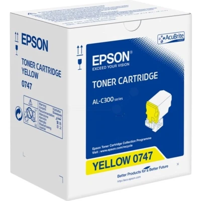 Afbeelding van Toner Epson C13S050747 Geel