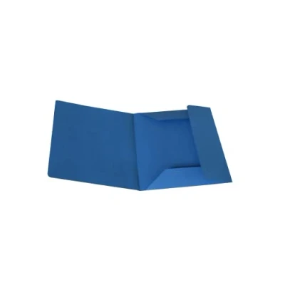 Afbeelding van 50 stuks snelhechters 3 kleppen manila karton 150 g 25 x 33 cm
