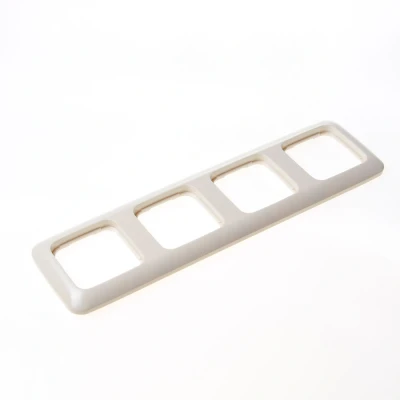 Afbeelding van Busch Jeager 4 voudig afdekraam creme 2514 212