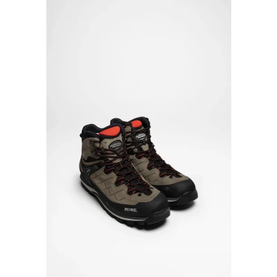 Afbeelding van Meindl Litepeak GTX Outdoorschoenen, Heren, Maat: 42, Beige Leer en textiel