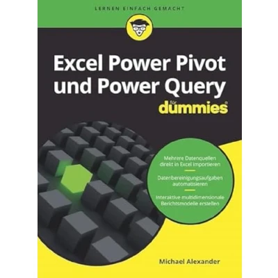 Afbeelding van für Dummies Excel Power Pivot und Query