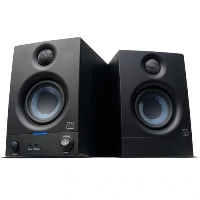 Image de PreSonus Eris 3.5 Gen 2, Enceintes Actives 3,5&quot; de Bureau pour Multimédia, Gaming, Production Musicale Qualite Studio, Puissance 50 W