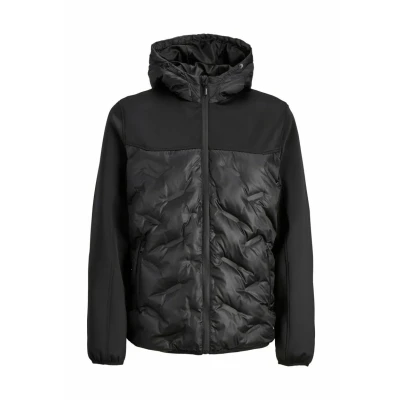 Afbeelding van Jack &amp; Jones Winterjas, Heren, Maat: Large, Black