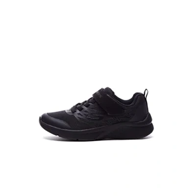 Image de Skechers MICROSPEC TEXLOR Garçon Baskets, Bordure en textile noir., 27.5 EU