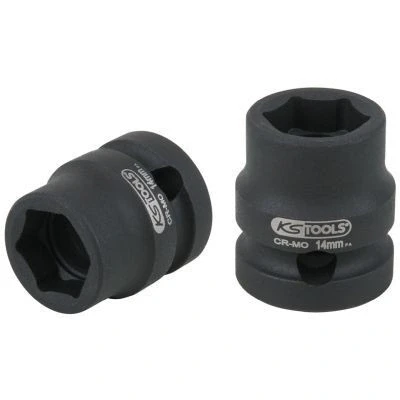 Afbeelding van KS Tools, Dopsleutel + dopmoer, 515.0061 (14 mm)