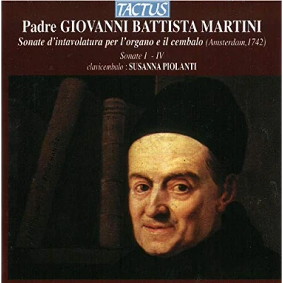 Afbeelding van Susanna Piolanti Harpsichord Martini: XII Sonate D Intavolatura (CD)