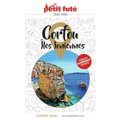 Afbeelding van CORFOU ILES IONIENNES 2024 PETIT FUTE COUNTRY GUIDE