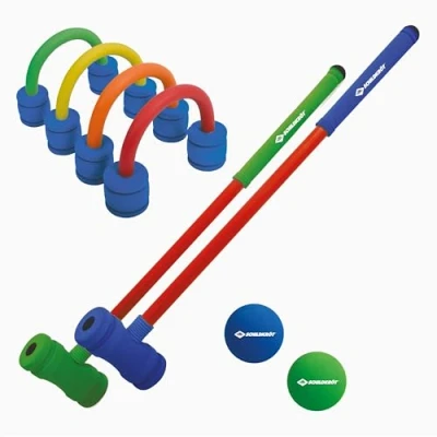 Afbeelding van Schildkröt Funsports Soft Croquet Set Junior 60 Cm Foam 8 delig