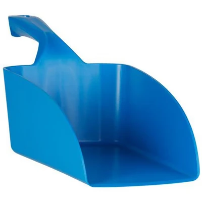 Afbeelding van Vikan Handscheppen Hygiene Handschep Metaaldetecteerbaar Blauw Recht 2ltr