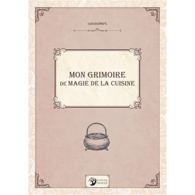 Image de Mon grimoire de magie la cuisine