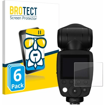 Afbeelding van BROTECT Screenprotector voor Profoto A10 Folie Beschermfolie Beschermglas transparant (6 Stuks)