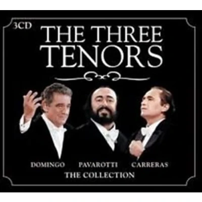 Afbeelding van Luciano Pavarotti, Placido Domingo, José Carreras The 3 Tenors 15 Classic Opera Highlights